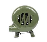 JOUFNING Souffleur d'air Électrique pour Barbecue De Forge, Souffleur Centrifuge pour Barbecue, Allumeur De Flamme Robuste, Ventilateur À Pompe pour La Cuisson en Extérieur(60W)