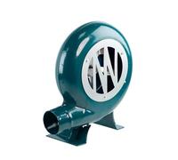 JOUFNING Souffleur De Barbecue À Manivelle, Souffleur De Feu À Manivelle, Four De Forgeron Portable pour Chauffer Le Charbon, Ventilateur Manuel en Métal Haute Pression(250W)