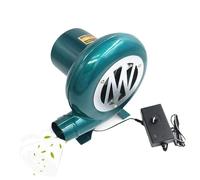 JOUFNING Souffleur De Barbecue Électrique Forge, Souffleur Centrifuge 220 V, Ventilateur À Pompe avec Régulateur De Vitesse, Cheminée D'allumage Au Charbon De Bois(100W)