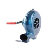 JOUFNING Souffleur De Barbecue, Souffleur De Forge De Forgeron À Manivelle, Ventilateur De Démarreur De Cheminée À Charbon De Bois, Accessoires De Pique-Nique De Camping(120W)