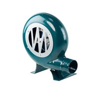 JOUFNING Souffleur De Feu À Manivelle, Briquets À Charbon Forge BBQ, Four De Forgeron Portable pour Chauffer Le Charbon, Ventilateur Manuel en Métal Haute Pression(80W)