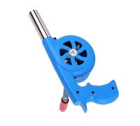 JOUFNING Souffleur De Forge De Forgeron À Manivelle, Ventilateur Manuel De Ventilateur De Pop-Corn, Ventilateur Barbecue Manuel, Souffleur De Forge De Forgeron À Manivelle