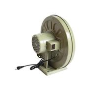 JOUFNING Souffleur de Forge de Forgeron Électrique 110 V 550 W, Souffleur Électrique pour Forge, Allume-cheminée pour Charbon De Bois De Forge, Ventilateur De Barbecue
