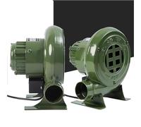 JOUFNING Souffleur De Forge De Forgeron Électrique - 220V Ventilateur Électrique De Cheminée, Briquets À Charbon Forge BBQ, Camping Activateur pour Barbecue(100W)