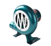 JOUFNING Souffleur De Forge De Forgeron Électrique, Camping Activateur pour Barbecue, avec Interrupteur, Ventilateur Électrique De Cheminée 220V pour Barbecue, Briquets À Charbon Forge BBQ(100W)