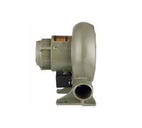 JOUFNING Souffleur De Forge De Forgeron Électrique - Electrique Souffleur, Briquets À Charbon Forge BBQ, 220V Ventilateur Électrique De Cheminée, pour Camping/souffleur d'air(80W)
