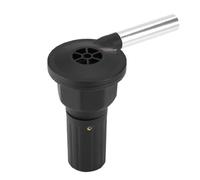 JOUFNING Souffleur De Forge De Forgeron Électrique, Ventilateur Électrique Portatif pour La Cuisson Au Barbecue, Allume-Flammes pour Charbon De Bois