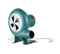 JOUFNING Souffleur Électrique pour Forge, Souffleur Centrifuge pour Barbecue, Ventilateur De Barbecue Professionnel Compact Et Économe en Énergie, Outil De Démarrage(80W)