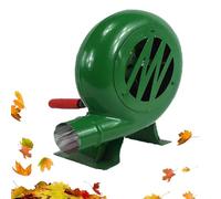 JOUFNING Souffleur Manuel de Forge - Manivelle Forgeron Forge Ventilateur de Fer à Engrenage, pour Camping en Plein Air Randonnée Cuisson(250W)