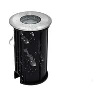 JOUFNING Spot Encastrable Exterieur - Projecteur LED sous-Marin, 12V Lumière LED Submersible, Projecteur Encastré LED Basse Tension IP68 De Petite Taille, pour Jardin, Terrasse(Warm Light,1w-52mm)