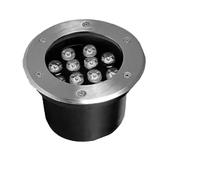 JOUFNING Spot Encastrable LED Exterieur - Lampe Jardin Enterré, Projecteur LED Encastré Étanche IP67, Lampe De Pelouse Ronde Basse Tension AC85-265V, pour Éclairage De Chemin(White Light,36 W)