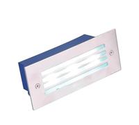 JOUFNING Spot Encastrable - Lumière Souterraine À LED Rectangulaire, Lampe De Paysage À LED Au Sol 5W, Projecteurs Encastrés Étanches IP65, Lumières d'angle D'escalier(Yellow,5w(12v))