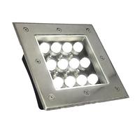 JOUFNING Spot LED D'extérieur Encastrable, Étanche IP67, Éclairage De Jardin Basse Pression 12 V en Acier Inoxydable, Idéal pour Une Terrasse, Une Allée Ou Une Villa(Blue,5 W)