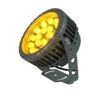 JOUFNING Spot LED D'extérieur Encastrable, Projecteur Rotatif À LED, Projecteur À roulettes Étanche IP65, Éclairage Paysager À Angle Réglable 85-265 V, pour Éclairage De Jardin(Neutral Light,18W)