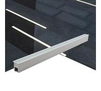 JOUFNING Spot LED Encastré Linéaire Rectangulaire - Éclairage Extérieur Enterré, Étanche IP65, pour Éclairage Paysager De Couloirs Et D'escaliers(Red,100-240V(15W))