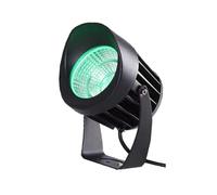 JOUFNING Spots D'extérieur Encastrables, Projecteur LED, Éclairage LED Étanche IP65 pour Arbres, Éclairage COB pour Jardins, Villas, Cours, Pelouses, Éclairage Mural Extérieur(Green,20W(12V-24V))