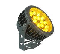 JOUFNING Spots D'extérieur Encastrables, Projecteur Rotatif Au Sol, LED À roulettes Étanche IP65, Éclairage Paysager Angle Réglable 85-265 V, pour De Jardin, Villas(Neutral Light,36W)