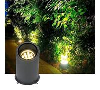 JOUFNING Spots LED De Sol pour Paysage - Spots Extérieurs Enterrés, Spot LED Étanche IP67, Lampe De Sol Encastrée À Angle Réglable AC 220 V, Installation Facile(Yellow,36W)