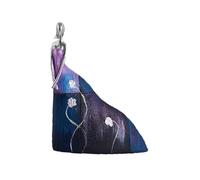 JOUFNING Statue D'art - Figurine Décorative Colorée De Femme, Sculpture Abstraite De Bureau, Décoration Pour Le Bureau Ou La Maison, Cadeau Original Et Amusant(16 * 5 * 20CM)