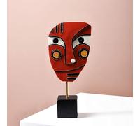 JOUFNING Statue D'art - Figurine Décorative De Bureau, Sculpture Abstraite En Résine Fabriquée À La Main, Ornement Miniature Pour Bureau, Pour Une Décoration Intérieure Moderne(B)