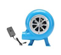 JOUFNING Ventilateur Centrifuge Électrique pour Barbecue, Souffleur À Vitesse Variable pour Forge De Forgeron, Pompe À Air avec Régulateur, Allume-Charbon