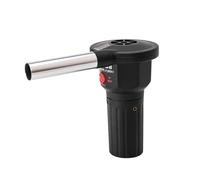 JOUFNING Ventilateur De Barbecue Portable, Souffleur d'air Électrique Portatif pour La Cuisson Au Barbecue, Allume-Charbon, Outil Idéal pour Le Camping, Les Pique-niques Et Les Grillades