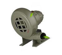 JOUFNING Ventilateur De Forge Forgeron Électrique À Vitesse Variable - Electrique Souffleur, Briquets À Charbon Forge BBQ, 220V Ventilateur Électrique De Cheminée, Camping(80W)