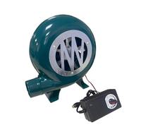 JOUFNING Ventilateur De Forge Forgeron Électrique À Vitesse Variable, Souffleur De Forge De Forgeron Électrique, 220V Barbecues Centrifuges Pompe À Charbon, pour Camping(100W)