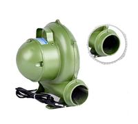 JOUFNING Ventilateur Électrique De Cheminée 220V pour Barbecue - Briquets À Charbon Forge BBQ, Souffleur De Forge De Forgeron Électrique, pour Camping Randonnée Cuisson(150W)