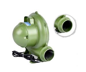 JOUFNING Ventilateur Électrique De Cheminée 220V pour Barbecue - Briquets À Charbon Forge BBQ, Souffleur De Forge De Forgeron Électrique, pour Camping Randonnée Cuisson(350W)