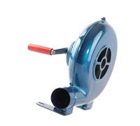 JOUFNING Ventilateur Manuel Iron Gear Popcorn Fan - Forgeron Forge Souffleur, Briquets À Charbon BBQ, Camping Activateur pour Barbecue, De Allume-Charbon(120W)