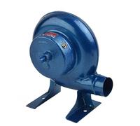 JOUFNING Ventilateur Manuel Iron Gear Popcorn Fan - Forgeron Manuel Forge Souffleur, Camping Activateur pour Barbecue, Ventilateur De Barbecue Allume-Charbon(80W)