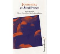 Jouissance et souffrance - MARCUS COELEN - Campagne Premiere - broché - Essai