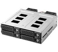 JouJye JJ-N-49NVMe Cadre de montage pour disque dur 5.25\ vers 2,5\ U.2 NVMe PCIe 3.0 x4, 4 x PCI 4.0 NVMe U.2