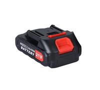 joukares Batterie de rechange pour désherbeur, batterie au lithium rechargeable, compatible avec les tondeuses sans fil, batterie puissante pour outils électriques pour appareils à gazon, 21 V, 1500