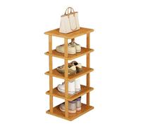 joukares Étagère à chaussures verticale étroite à 5/7/8 niveaux, étagère d'angle à chaussures, étagère d'angle pour économiser de l'espace pour couloirs, chambres, salon, coin et petits espaces S