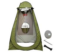 joukares Tente de douche pop-up, portable, avec brise-vue, protection UV et matériau imperméable, pliable pour camping, festivals et activités de plein air, vert
