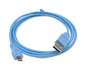 JOUKAYEA Câble de console micro USB pour routeurs Cisco Catalyst série IR1800 USB type A vers USB Micro-B CAB-USB-UB = câble de console USB 2 m
