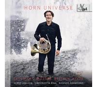 Joulain - Universe-Works for Horn, Tenor and Orch. [Import]