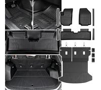 JOULARISE Ensemble de tapis de sol pour Chevrolet Chevrolet Equinox/GMC Terrain 2025 (pas pour EV), doublure de coffre en TPE toutes saisons et protections de seuil de porte pour LT RS ACTIV (ensemble