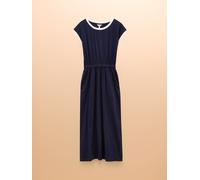 Joules Adeena Navy Jersey Maxi Dress Navy 12