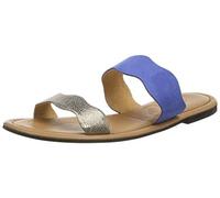 Joules Femme Aimee Sandales Bout Ouvert, Bleu (Blue Blue), 42 EU