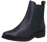 Joules Femme Hendry Botte Tendance, Bleu Marine, 39 EU