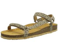 Joules Femme Savane Sandale, Marron/guépard, 42 EU