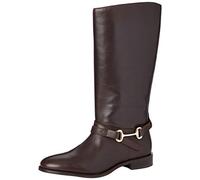Joules Femme Westcote Hauteur Genou, Marron foncé, 42 EU