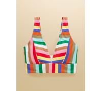 Joules Haut de bikini Joules à col en V à empiècement