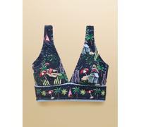 Joules Haut de bikini Joules à col en V à empiècement