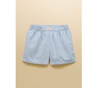 Joules Joules Amara Blue Stripe Pull On Cotton Short Blue Stripe M