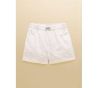 Joules Joules Amara White Broderie Pull On Short White XS (EU 32-34)