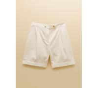 Joules Joules Bay White Smart Tailored Shorts White EU 34 (UK 6)